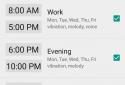 Speaking clock DVBeep screenshot 1