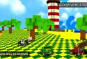 Blocky Demolition Derby screenshot 2