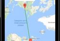 Intrace: Visual traceroute screenshot 1