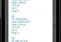 Intrace: Visual traceroute screenshot 3