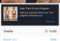 Runtastic Results Training App screenshot 5