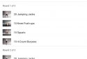 Runtastic Results Training App screenshot 9
