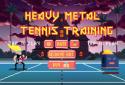 Heavy Metal Tennis Training screenshot 13