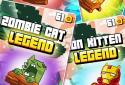 Splashy Cats: Endless ZigZag screenshot 10