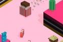Silly Slide -- Retro 3D Arcade screenshot 4