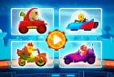 Cute Robot Car Racing screenshot 1