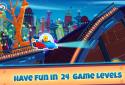 Cute Robot Car Racing screenshot 5