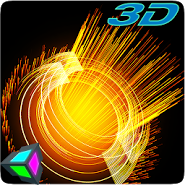 Abstract Gyro Live Wallpaper