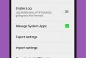 DroidWall - Android Firewall screenshot 6