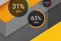 X-CPU - Circle Widgets screenshot 2