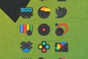 Crispy Dark - Icon Pack screenshot 3