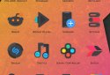 Crispy Dark - Icon Pack screenshot 5
