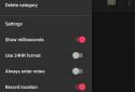 TimeStamper screenshot 2