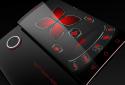 Soft Touch Red Next Theme screenshot 1