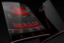 Soft Touch Red Next Theme screenshot 2