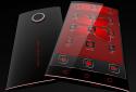Soft Touch Red Next Theme screenshot 3