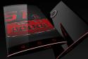 Soft Touch Red Next Theme screenshot 6