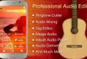 Audio MP3 Cutter Converter Mix screenshot 1