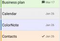 ColorNote Notepad Notes screenshot 1