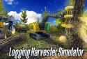 Logging Harvester Truck screenshot 5