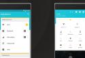 Aqua Marble Theme CM13 screenshot 1