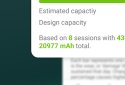 AccuBattery - Batterie screenshot 1