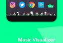 MUVIZ Nav Bar Audio Visualizer screenshot 1