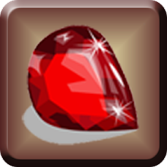 Craft the Gem in 2048 style