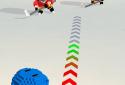 Blocky Hockey - Ice Runner screenshot 12