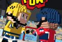 Blocky Hockey - Ice Runner screenshot 4