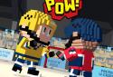 Blocky Hockey - Ice Runner screenshot 9