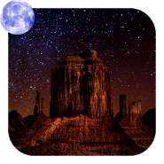 Beautiful Desert Night