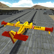 Airplane Firefighter Simulator