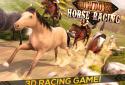 Cowboys Horse Racing Field screenshot 4