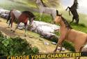 Cowboys Horse Racing Field screenshot 6