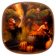 Magic Halloween LWP Free Magic Halloween LWP Free