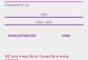 Simple Unrar screenshot 8