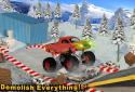 Hill Climb Bus Stunts Arena screenshot 4