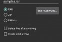 RAR screenshot 4