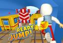 3D Train Castle Kids Surf Run screenshot 2