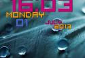 Timewall - Clock Wallpaper screenshot 1