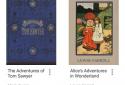 eBoox book reader fb2 epub zip screenshot 3