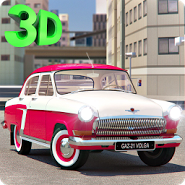 Russian driving simulator cars