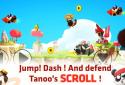 Tanoo Jump - Tanukis VS Pandas screenshot 1