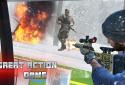 Sniper War Game Train 2017 screenshot 2