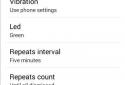 Recurrent Notification Manager screenshot 3