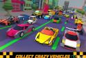 Crazy Taxi Traffic screenshot 3
