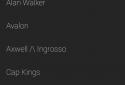 AudioVision Music Player screenshot 7