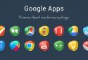 Pebbles Apex/Nova Icon Theme screenshot 3