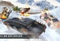 Snow Buggy Car Death Race 3D screenshot 3